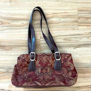 Relic by Fossil Paisley Purse